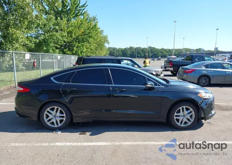 2016 Ford Fusion Se from USA, damaged, VIN 3FA6P0HD2GR271882